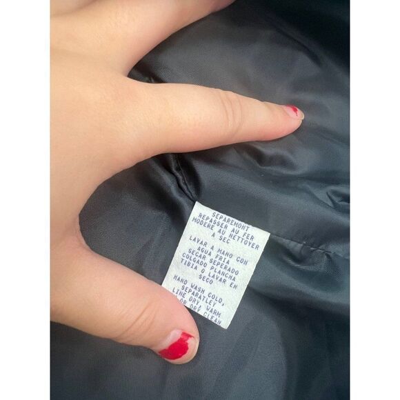 Vintage Lindsey scott sport button jacket size 6 petite - Picture 4 of 7